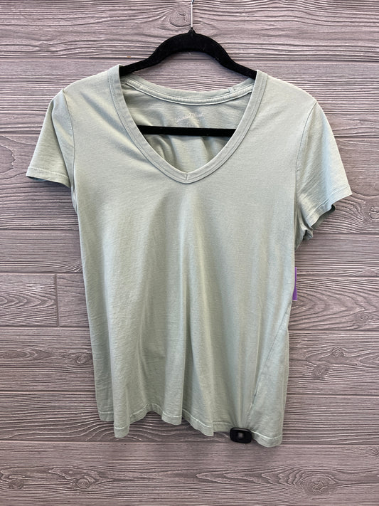 Top Short Sleeve Basic By Universal Thread In Green, Size: S