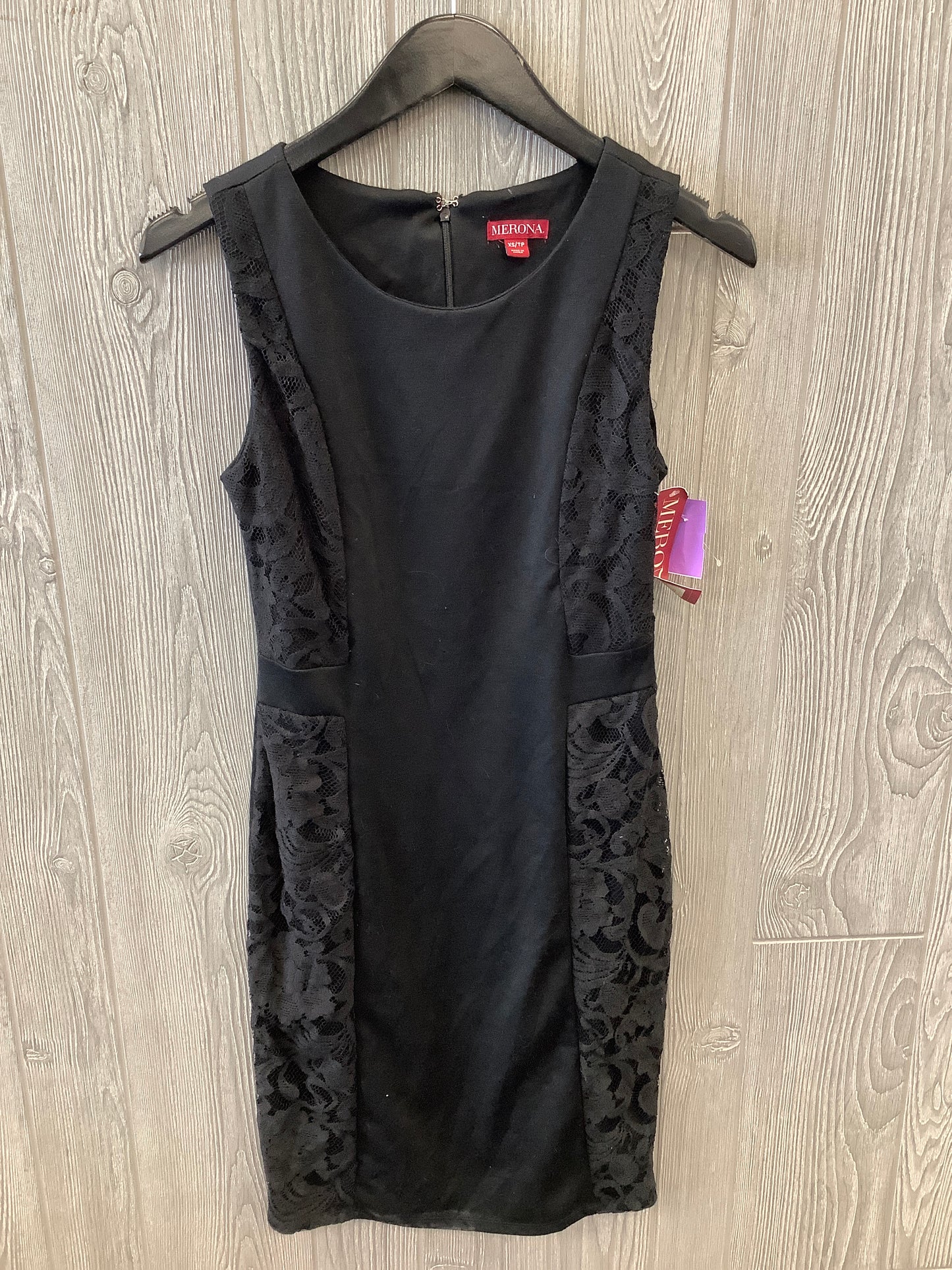 Black Dress Work Merona, Size Xs