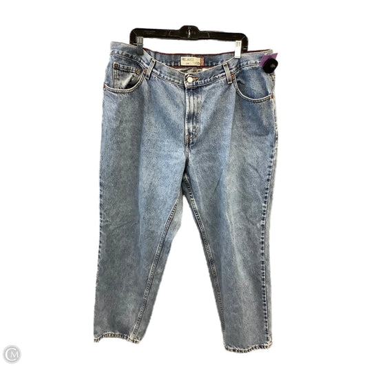 Jeans Skinny By Levis In Blue Denim, Size: 22