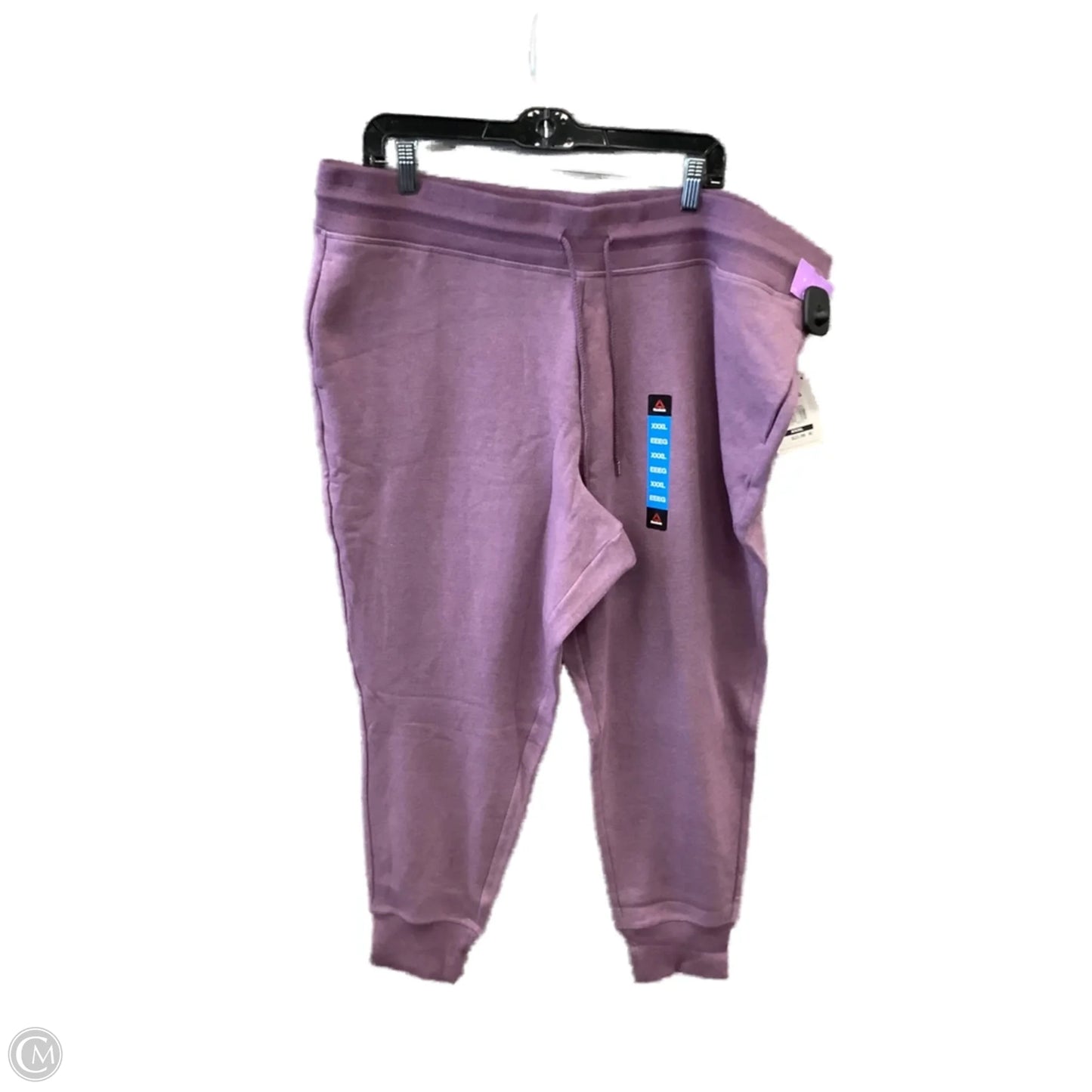 Pants Lounge By Reebok In Purple, Size: 3x
