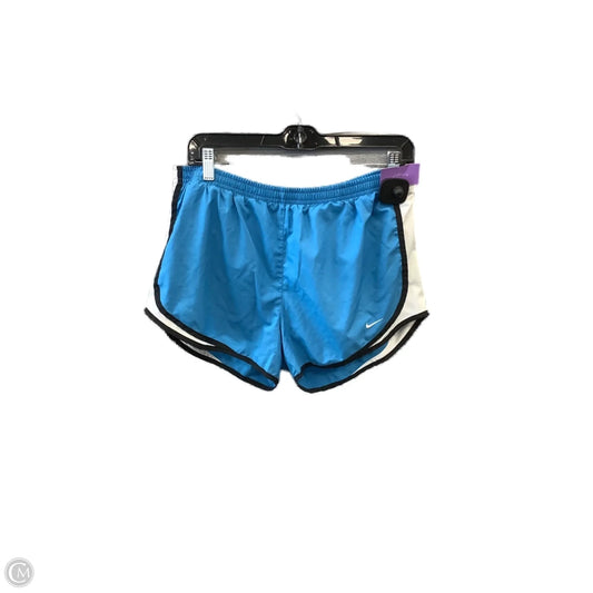 Athletic Shorts By Nike Apparel In Blue, Size: M