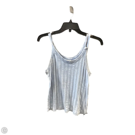 Top Sleeveless By Universal Thread In Blue, Size: S