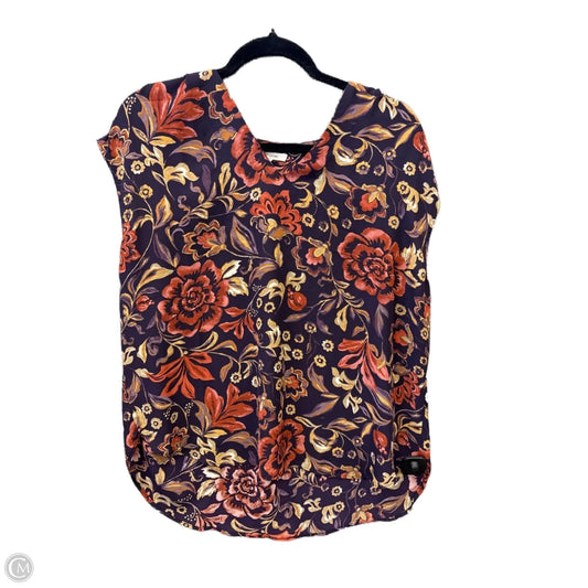 Top Sleeveless By Maurices In Purple, Size: L