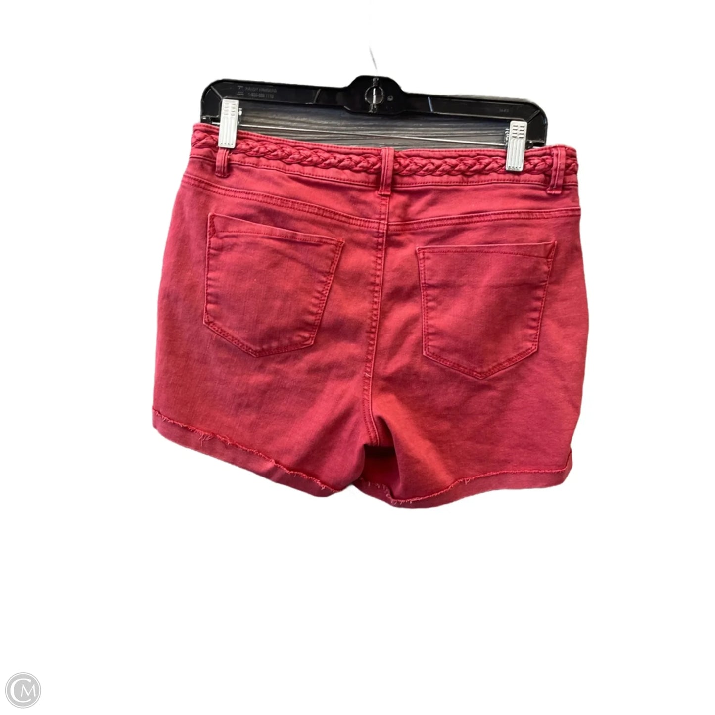 Shorts By Clothes Mentor In Pink, Size: 10