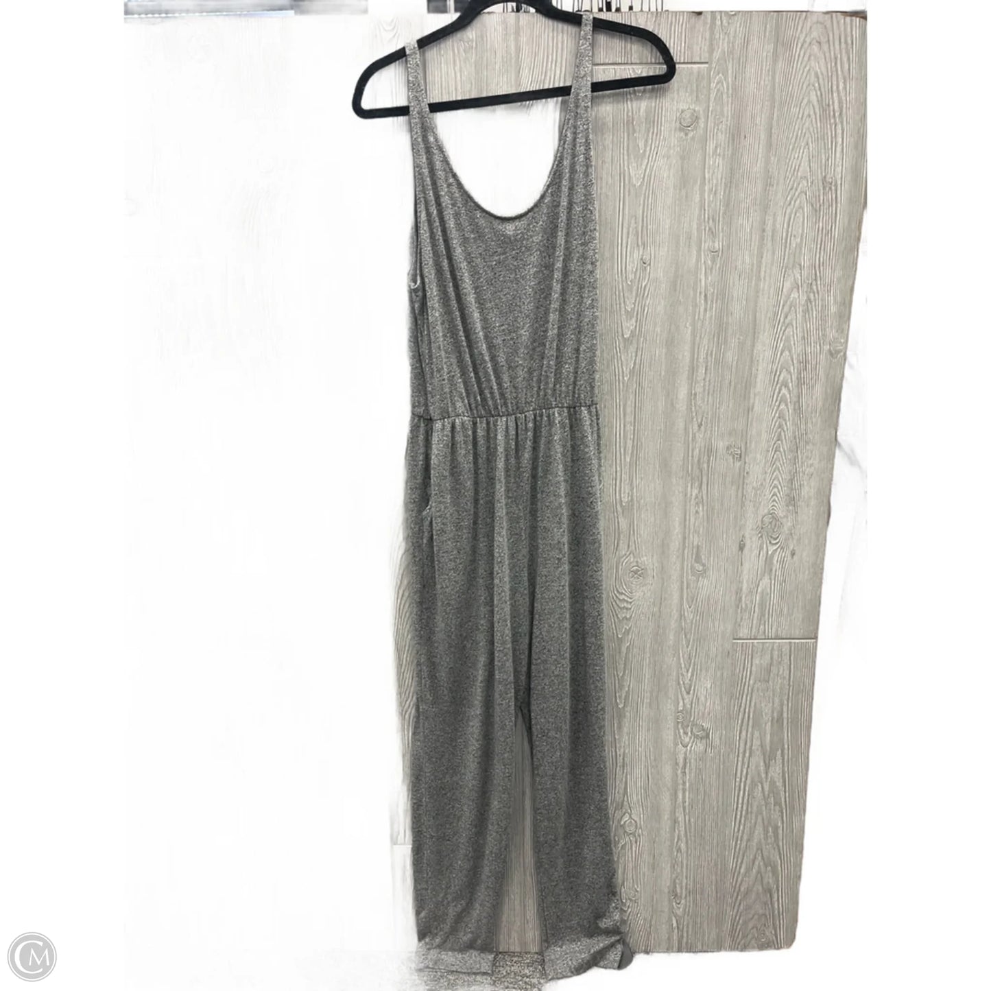 Jumpsuit By Divided In Grey, Size: L