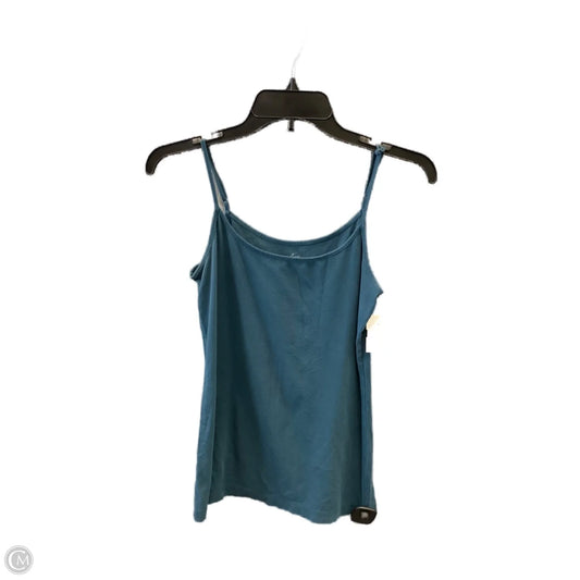 Tank Top By Loft In Blue, Size: S