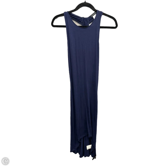 Dress Casual Midi By Venus In Navy, Size: M
