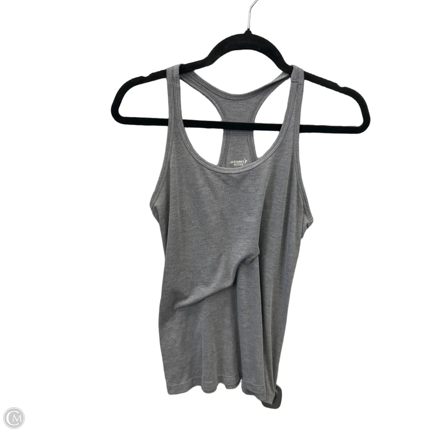 Athletic Tank Top By Nike Apparel In Grey, Size: Xs