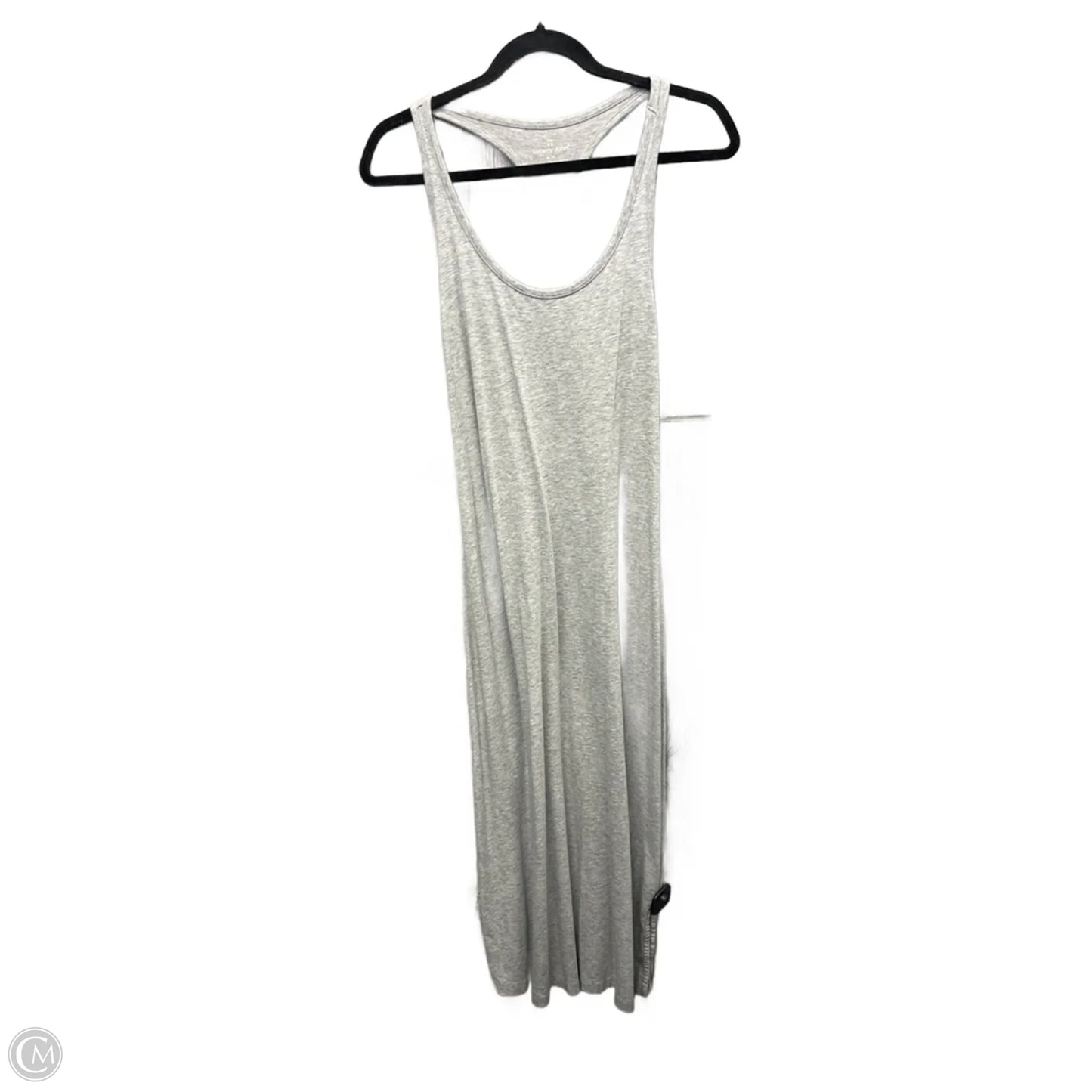 Dress Casual Midi By Clothes Mentor In Grey, Size: M