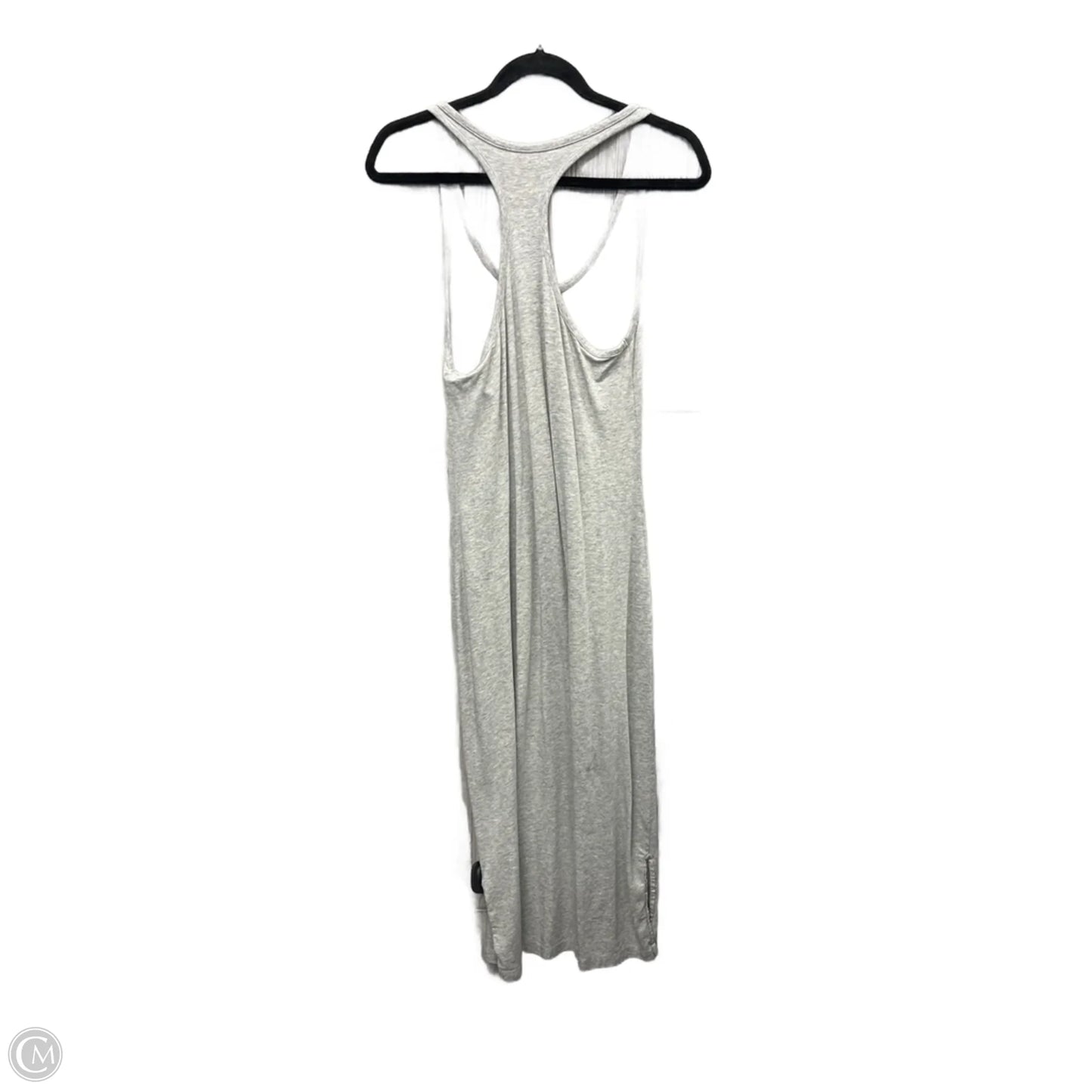 Dress Casual Midi By Clothes Mentor In Grey, Size: M
