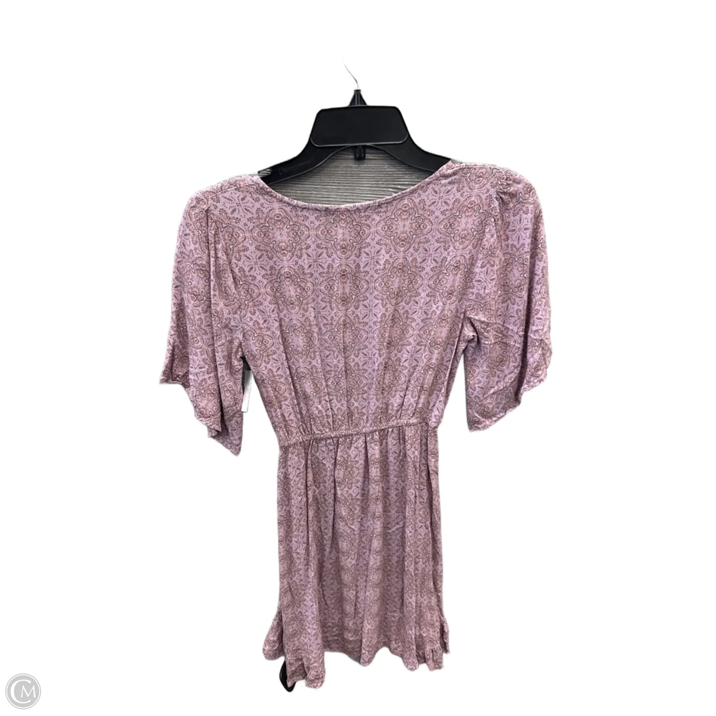 Dress Casual Short By Rewind In Purple, Size: Xs