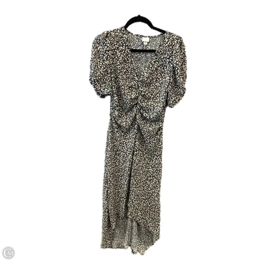 Dress Casual Midi By A New Day In Cream, Size: M