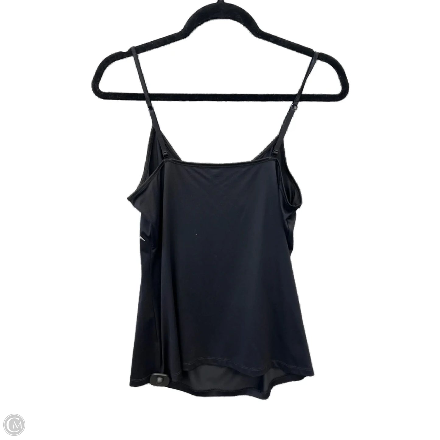 Top Cami By Apt 9 In Black, Size: L