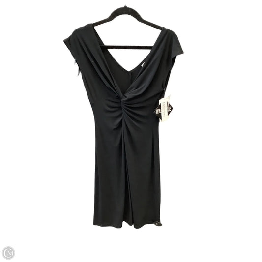 Dress Casual Midi By Clothes Mentor In Black, Size: S