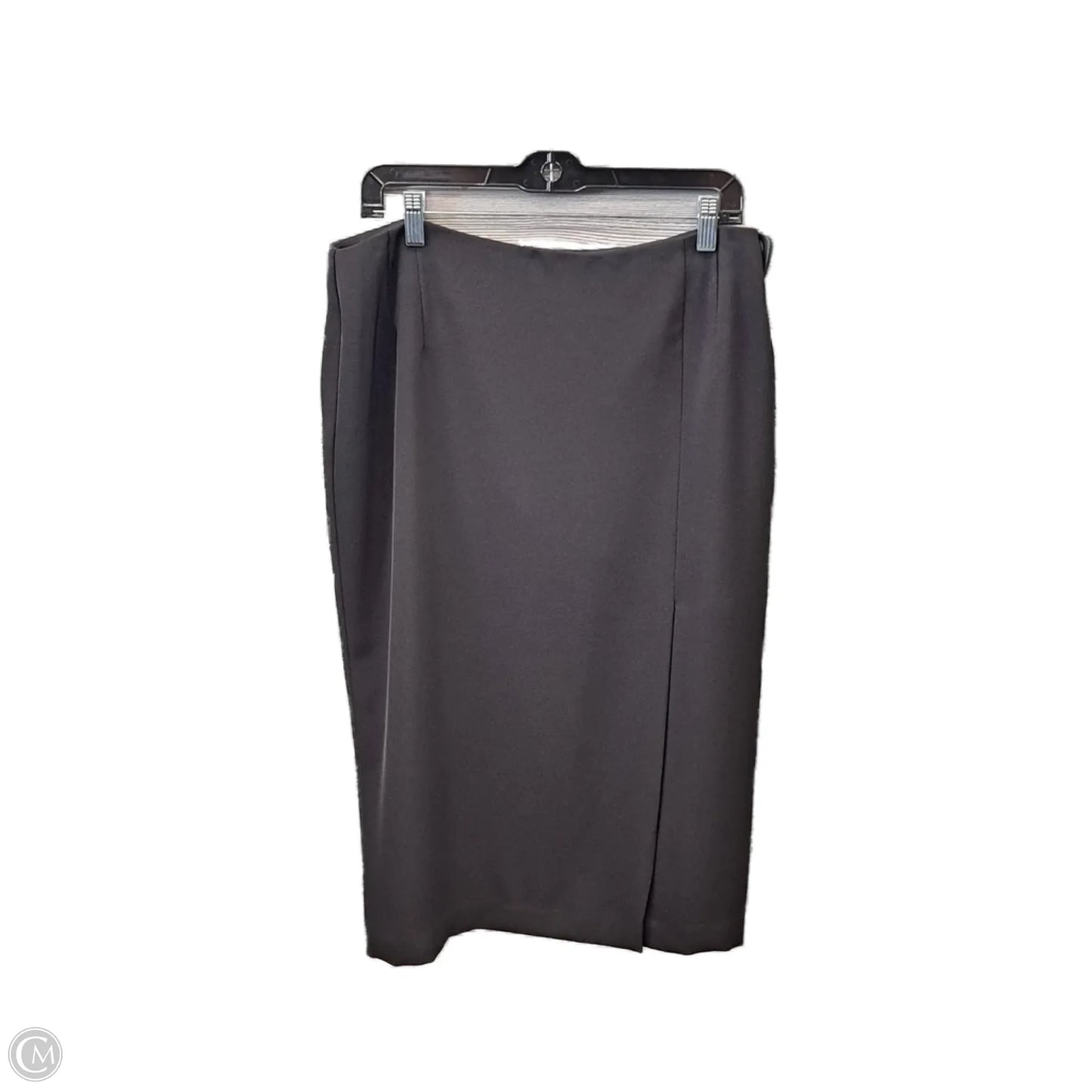 Skirt Midi By Tanjay In Black, Size: 14