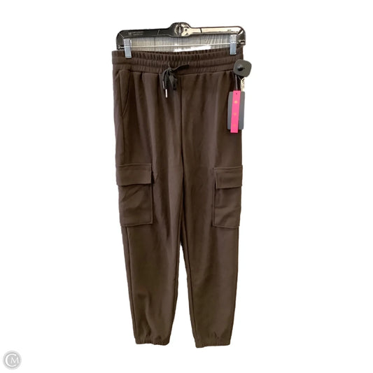 Athletic Pants By Clothes Mentor In Brown, Size: L