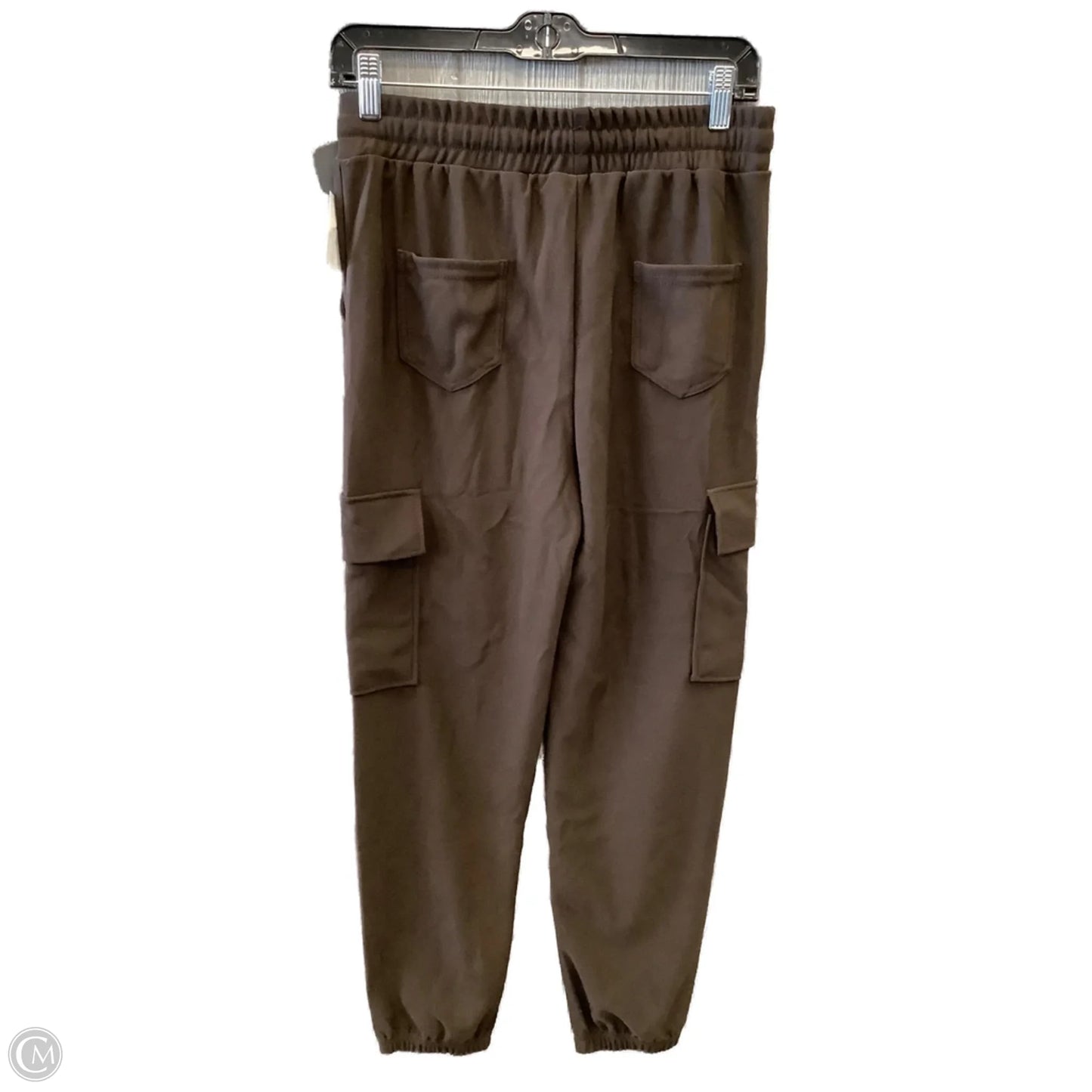 Athletic Pants By Clothes Mentor In Brown, Size: L