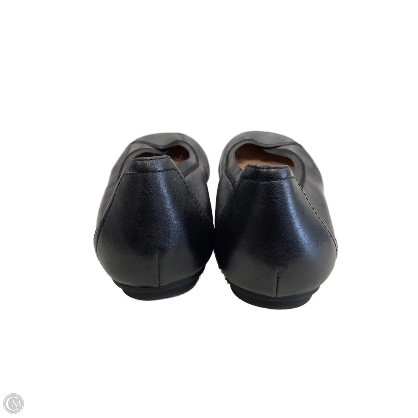 Shoes Flats By Vionic In Black, Size: 7