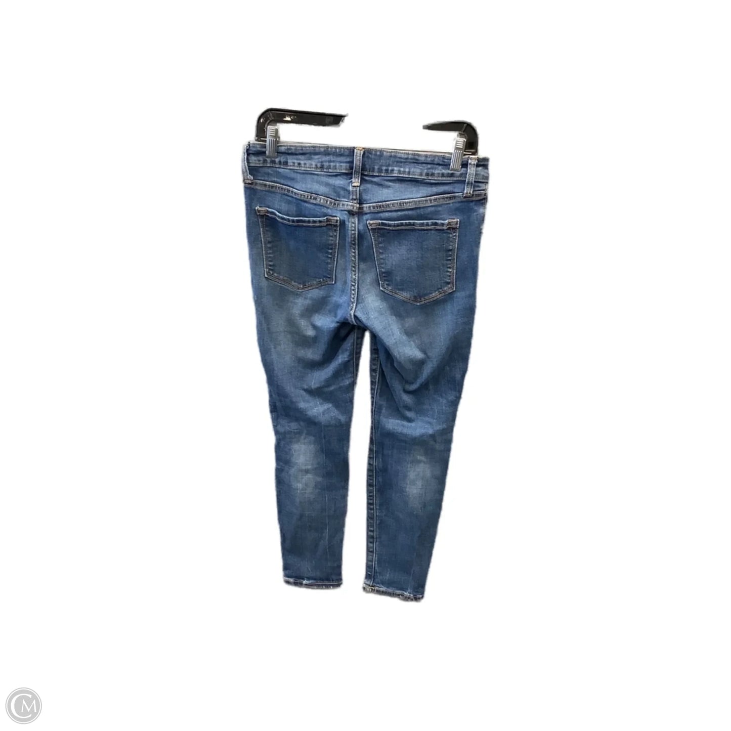 Jeans Skinny By Old Navy In Blue Denim, Size: 6