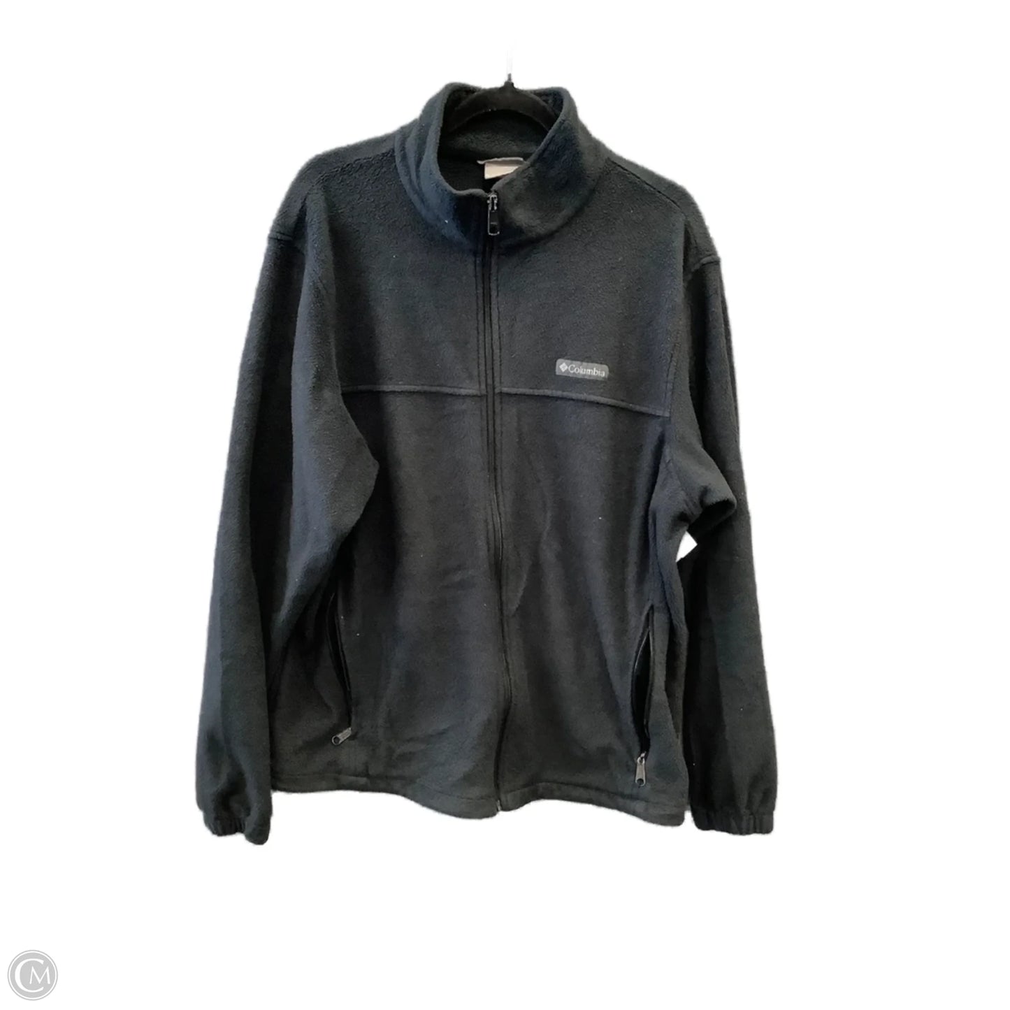 Athletic Jacket By Columbia In Black, Size: Xl