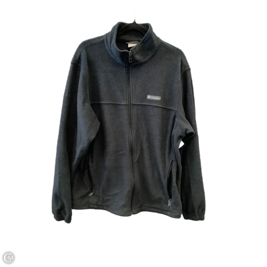 Athletic Jacket By Columbia In Black, Size: Xl