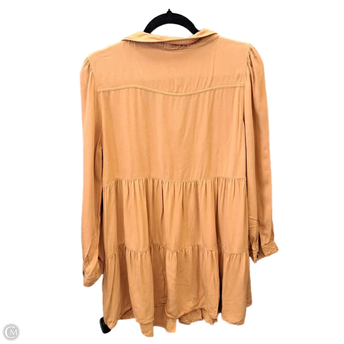 Dress Casual Short By Kori America In Yellow, Size: M