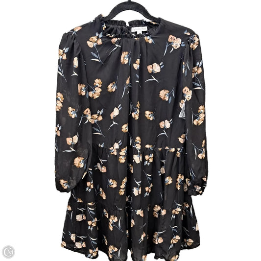 Dress Casual Midi By Ophelia Roe In Black, Size: S