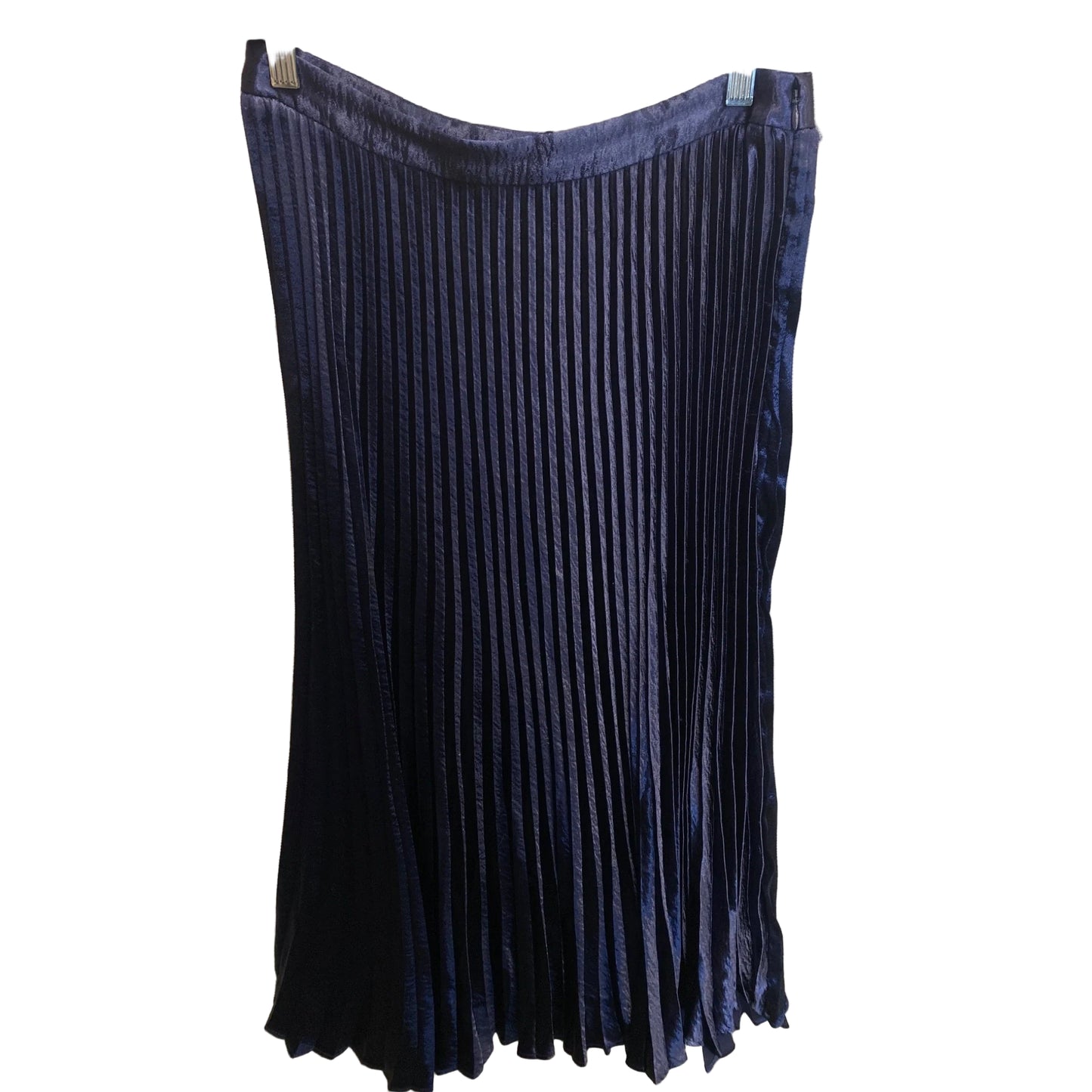 Skirt Midi By Express In Blue, Size: 8