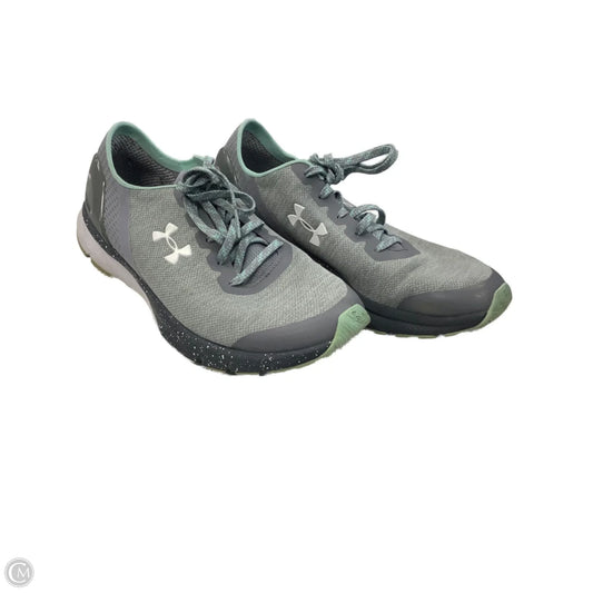 Shoes Athletic By Under Armour In Grey, Size: 9
