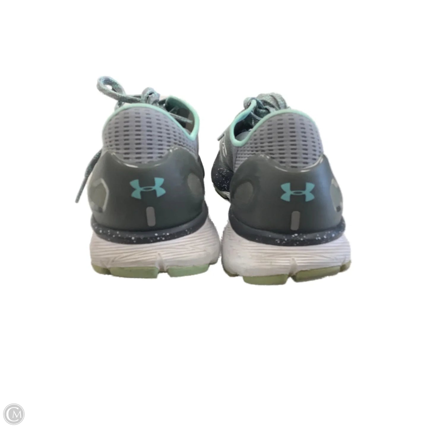 Shoes Athletic By Under Armour In Grey, Size: 9