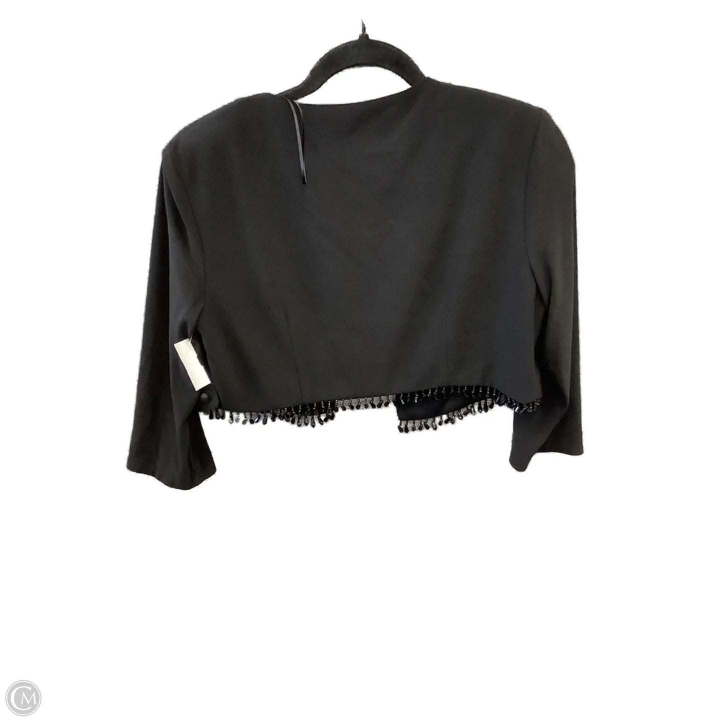 Cardigan By Alex Evenings In Black, Size: M