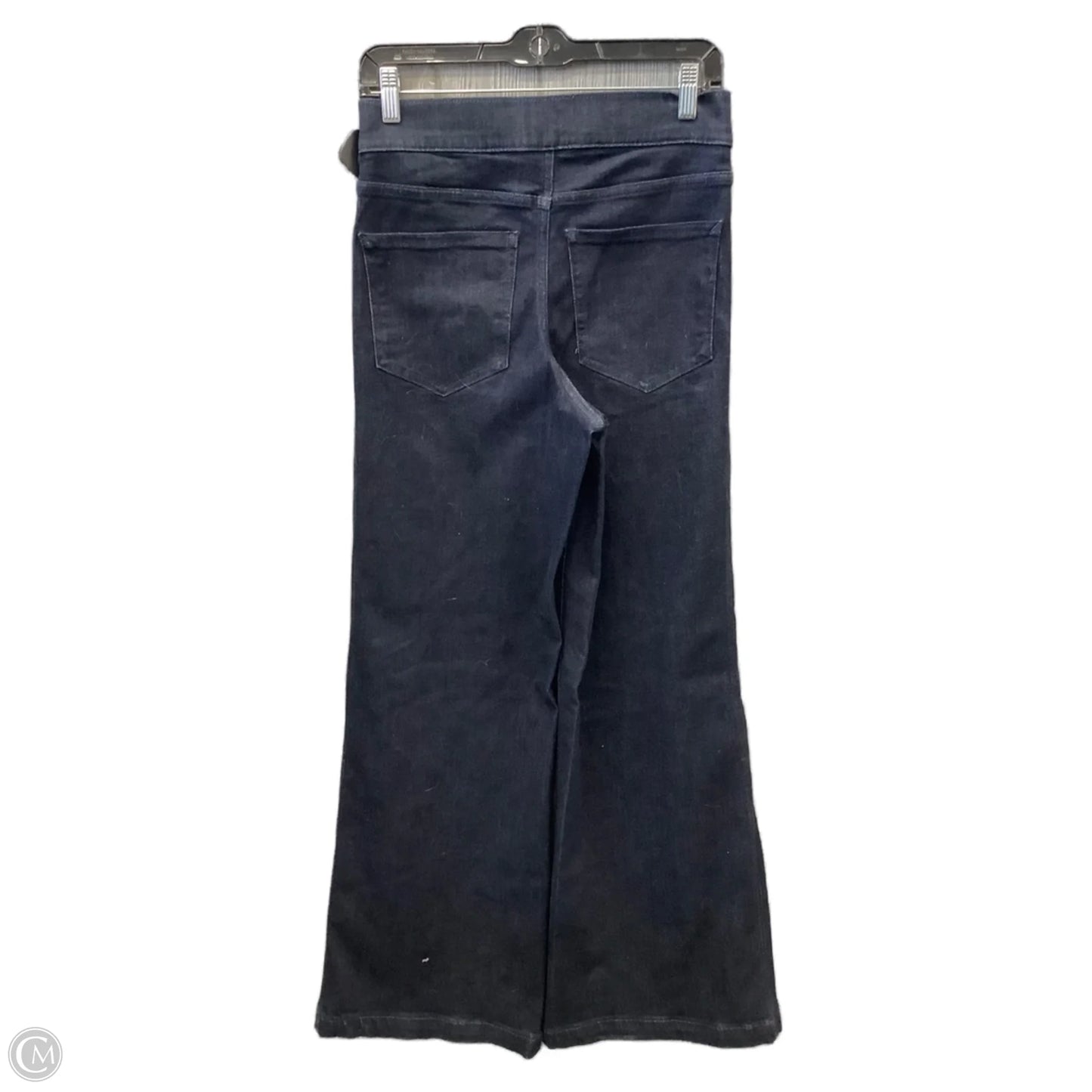 Jeans Wide Leg By Express In Blue Denim, Size: 6