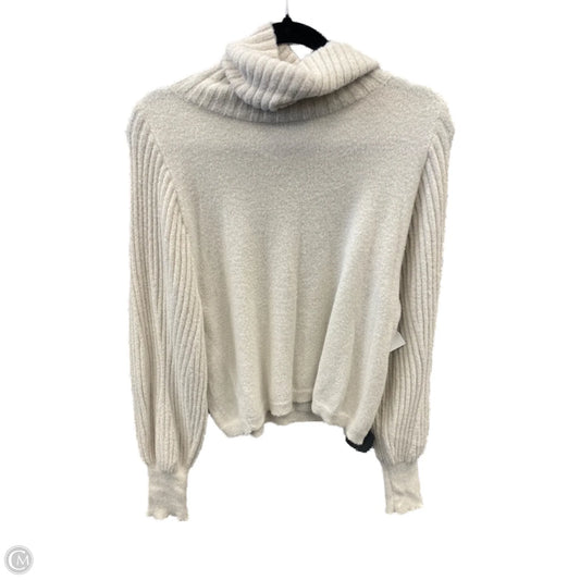 Sweater By Express In Cream, Size: M