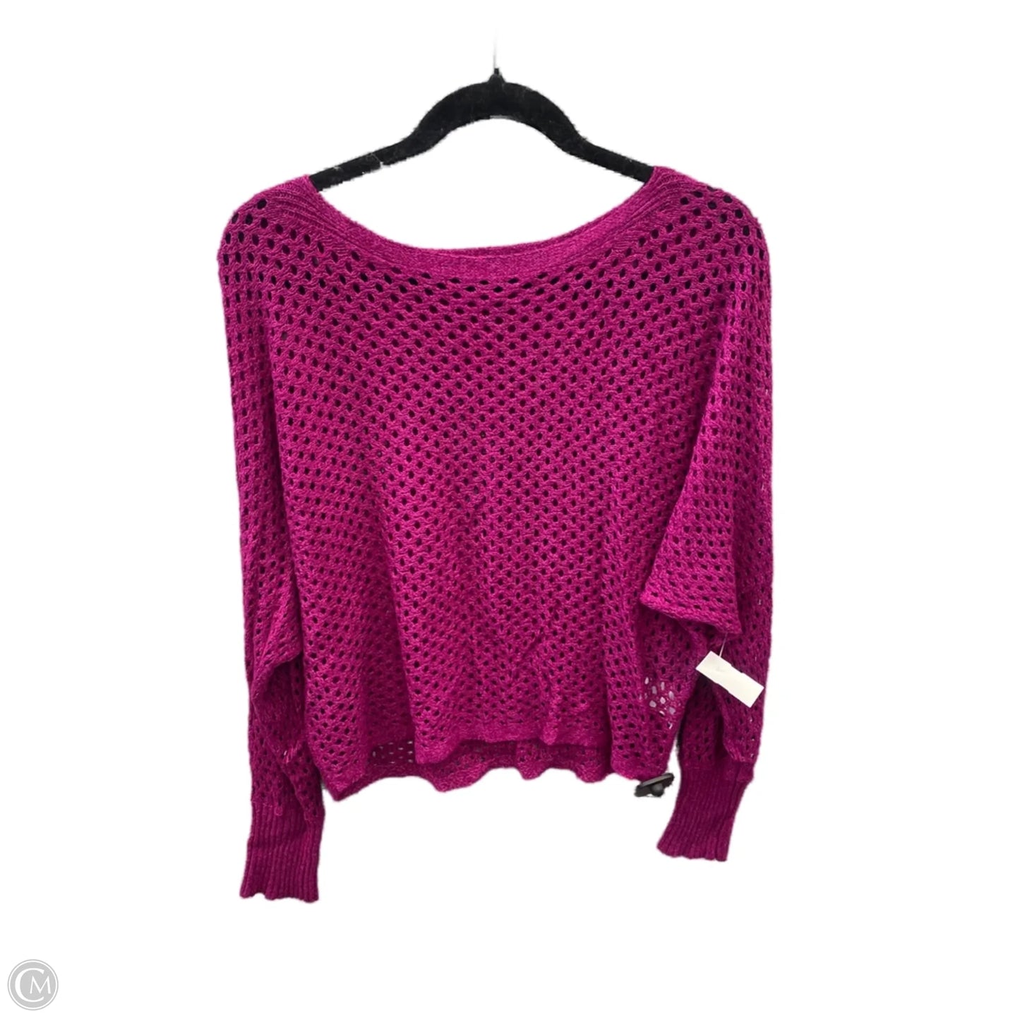 Sweater By Express In Purple, Size: M