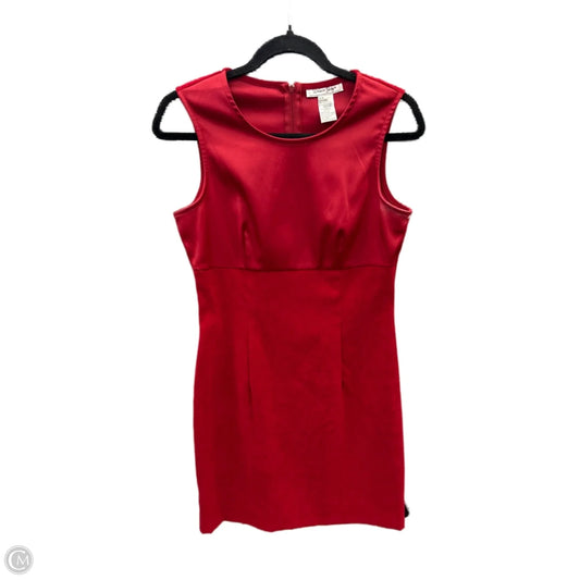Dress Party Midi By Dawn And Joy In Red, Size: S