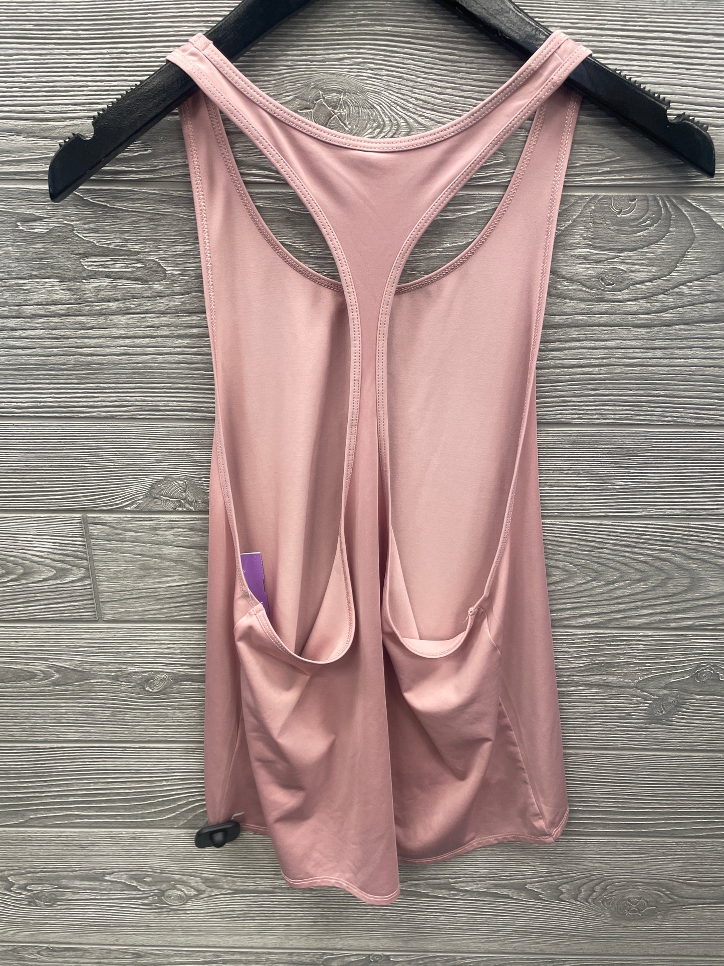 Athletic Tank Top By Fabletics In Pink, Size: S