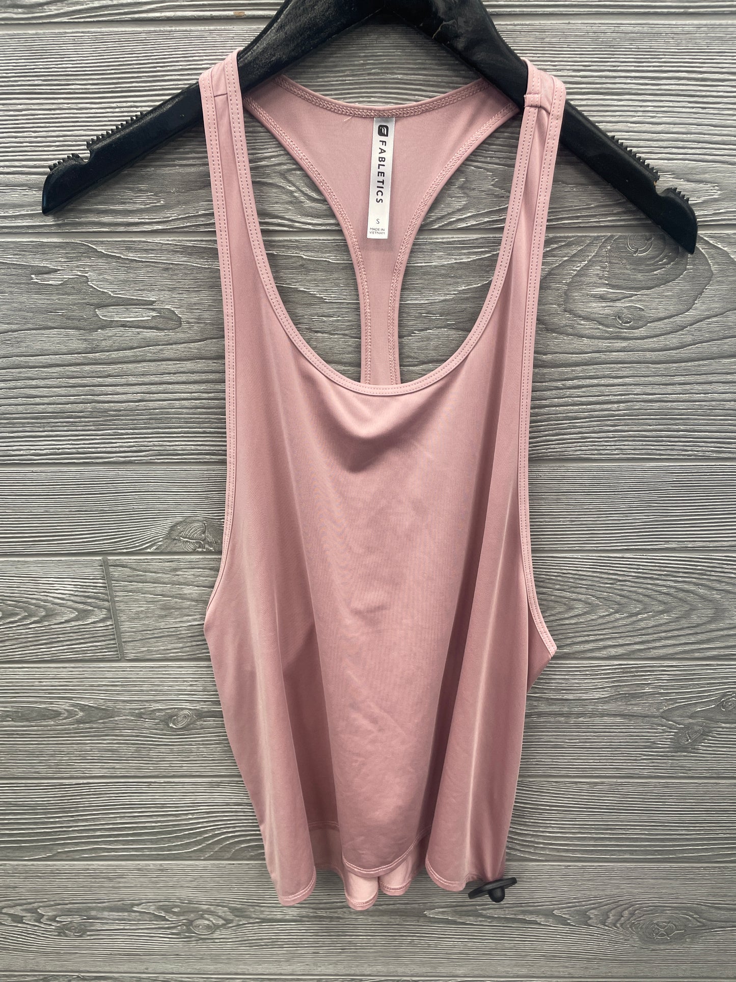 Athletic Tank Top By Fabletics In Pink, Size: S