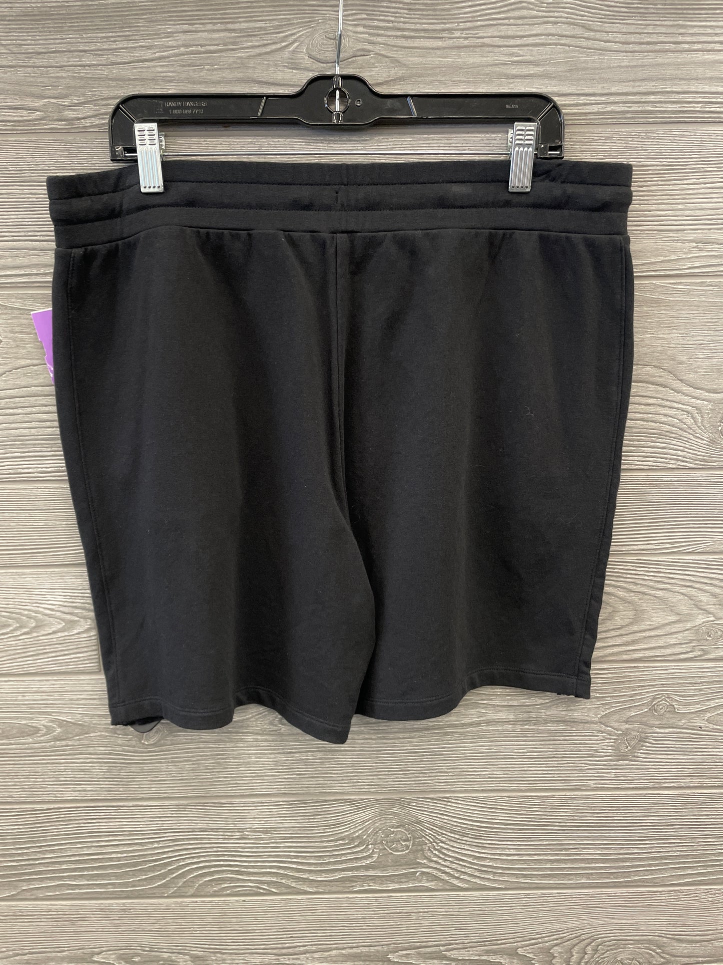 Athletic Shorts By Talbots In Black, Size: L