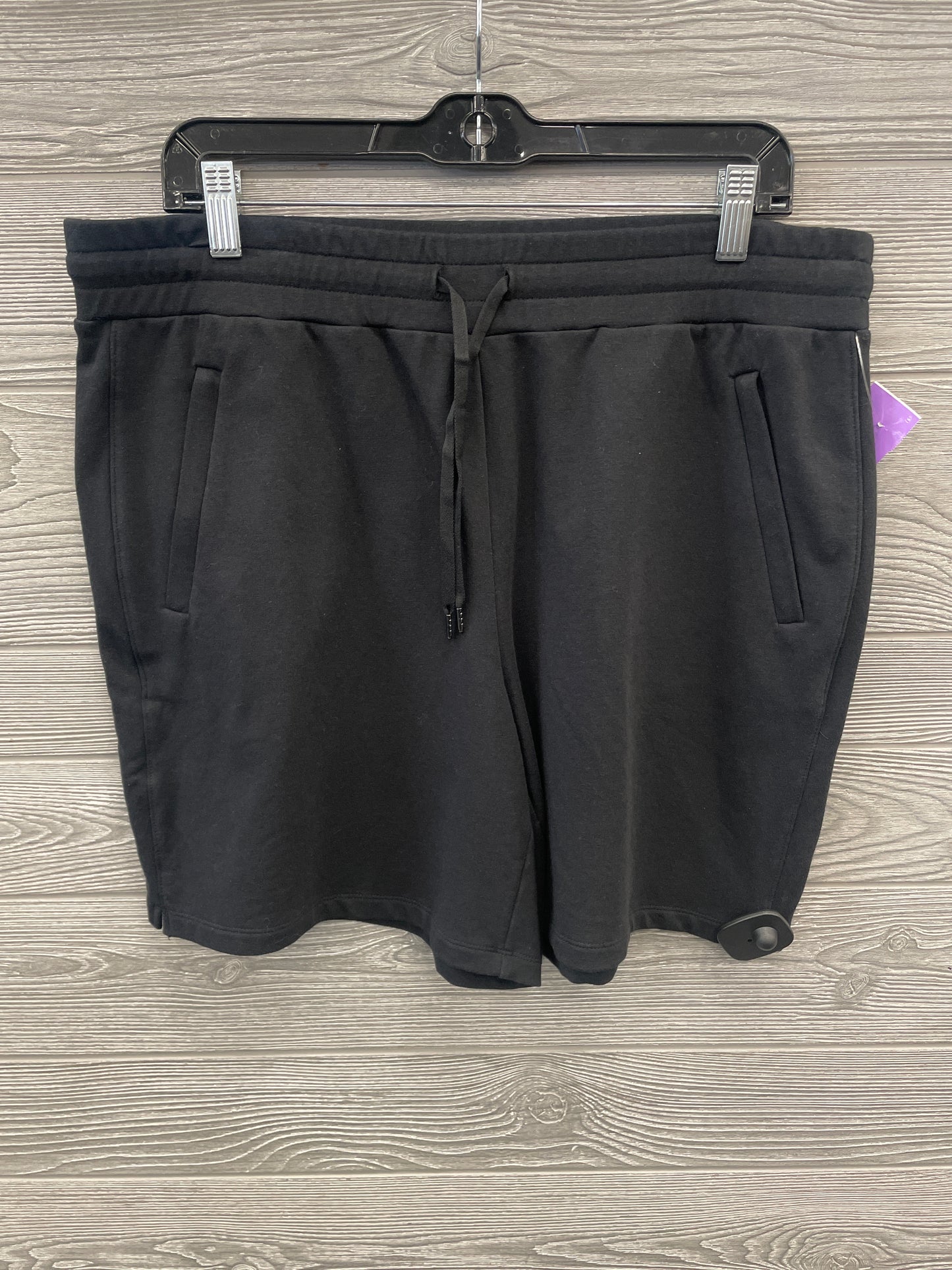 Athletic Shorts By Talbots In Black, Size: L