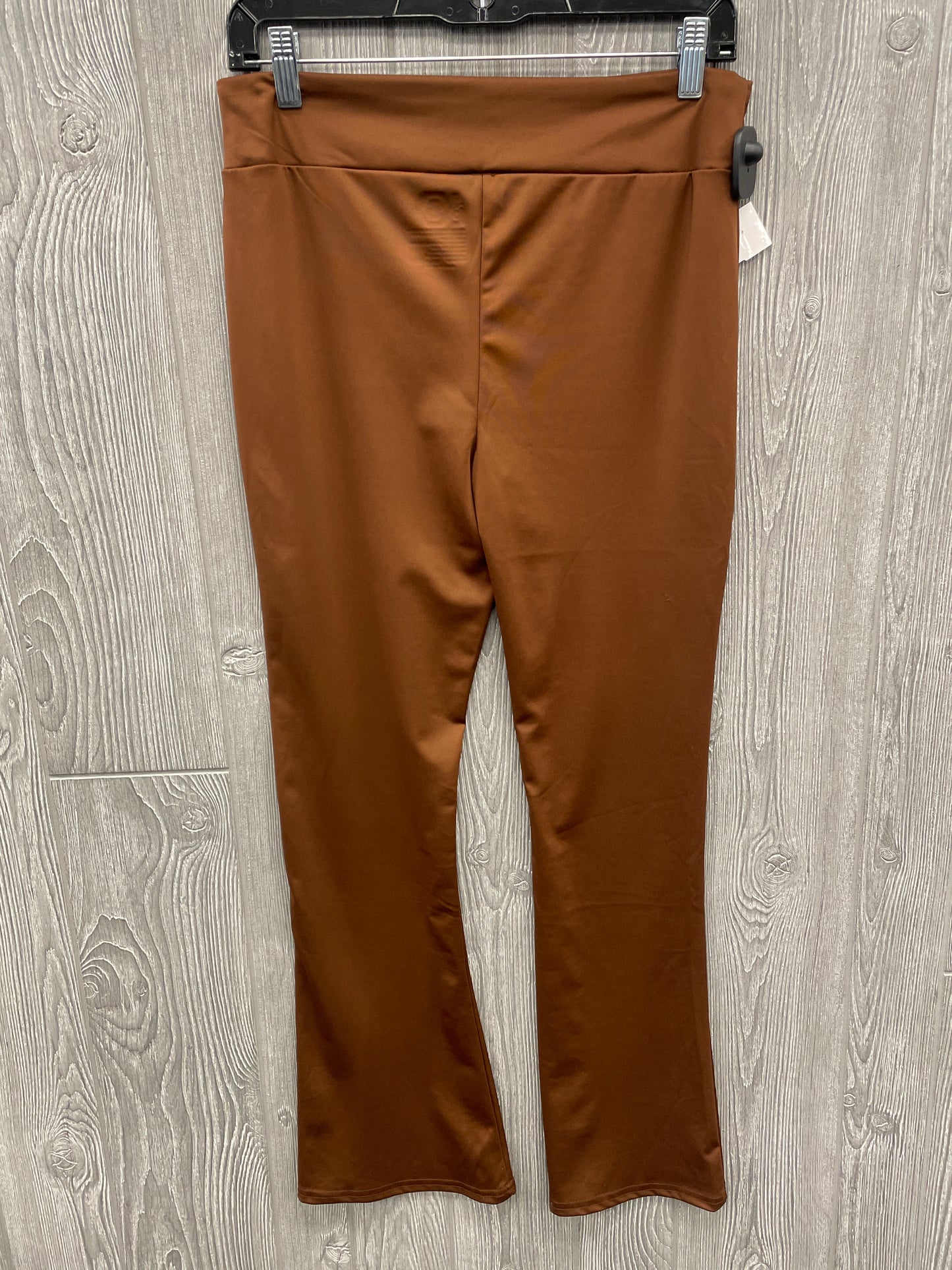 Athletic Leggings By Clothes Mentor In Brown, Size: Xl