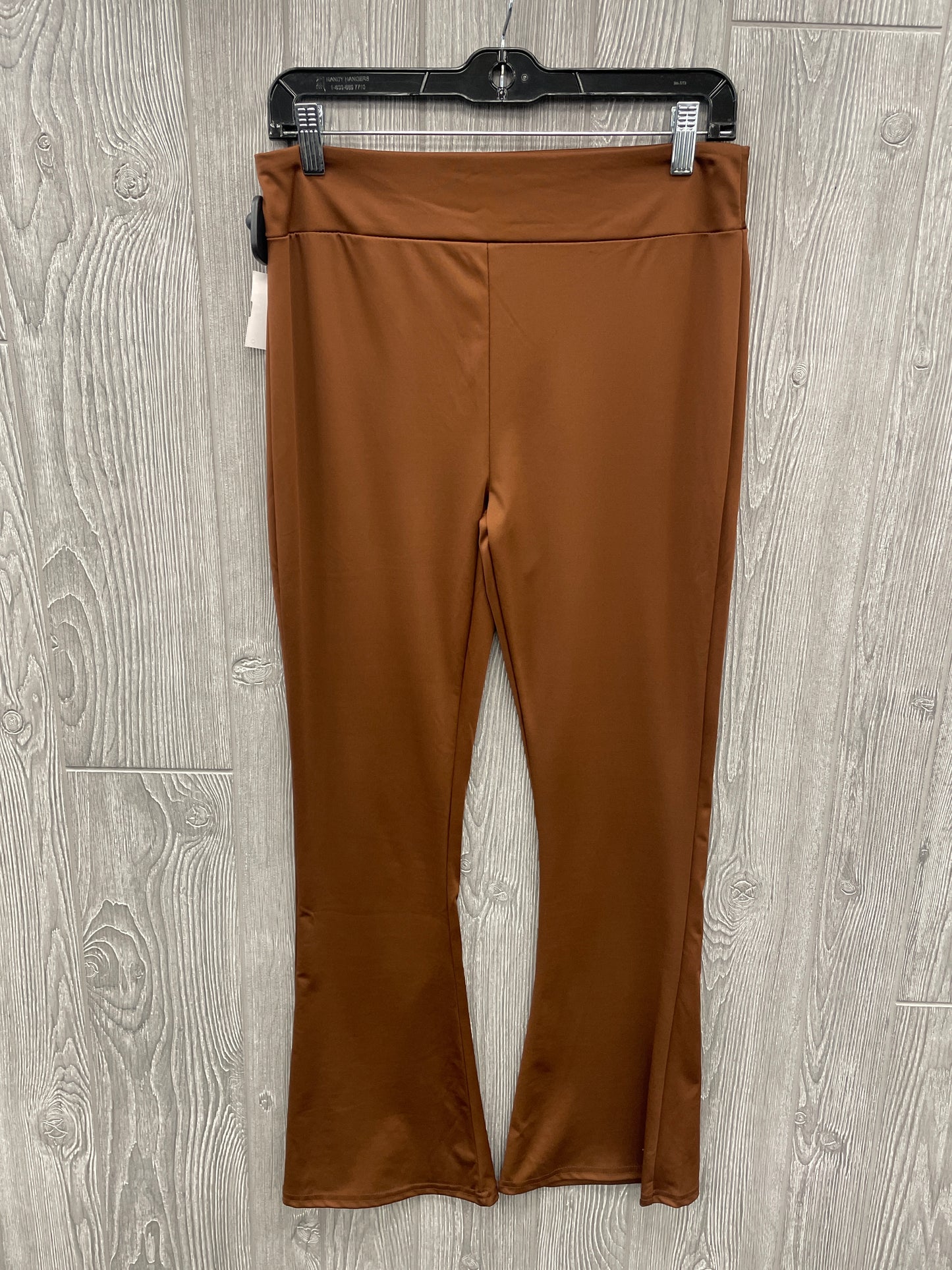 Athletic Leggings By Clothes Mentor In Brown, Size: Xl