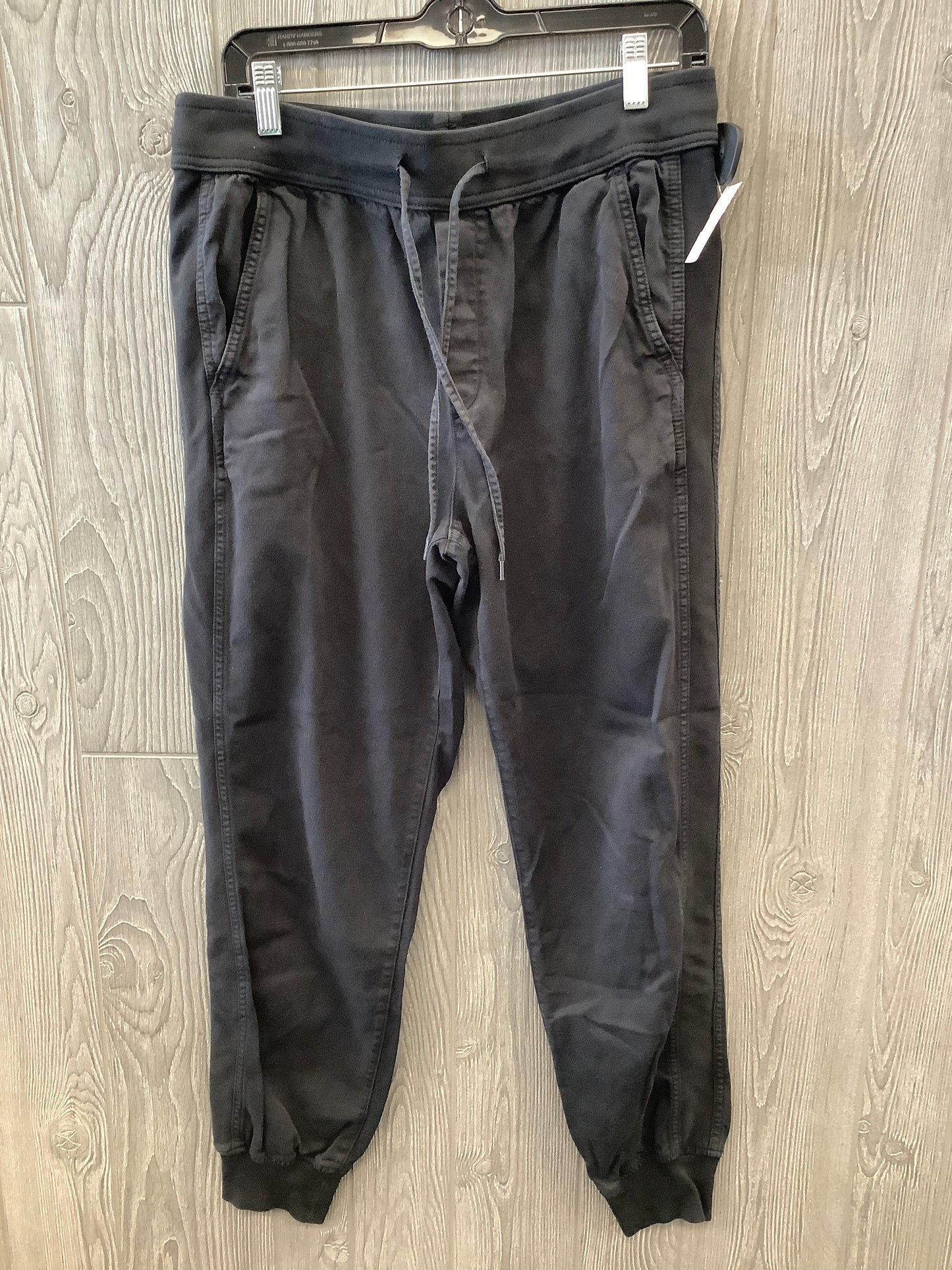 Black Pants Joggers Gap, Size 8