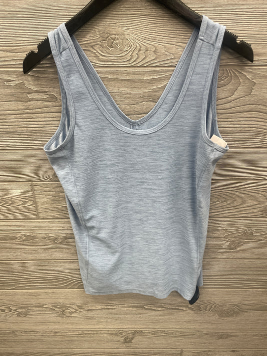 Athletic Tank Top By Old Navy In Blue, Size: S