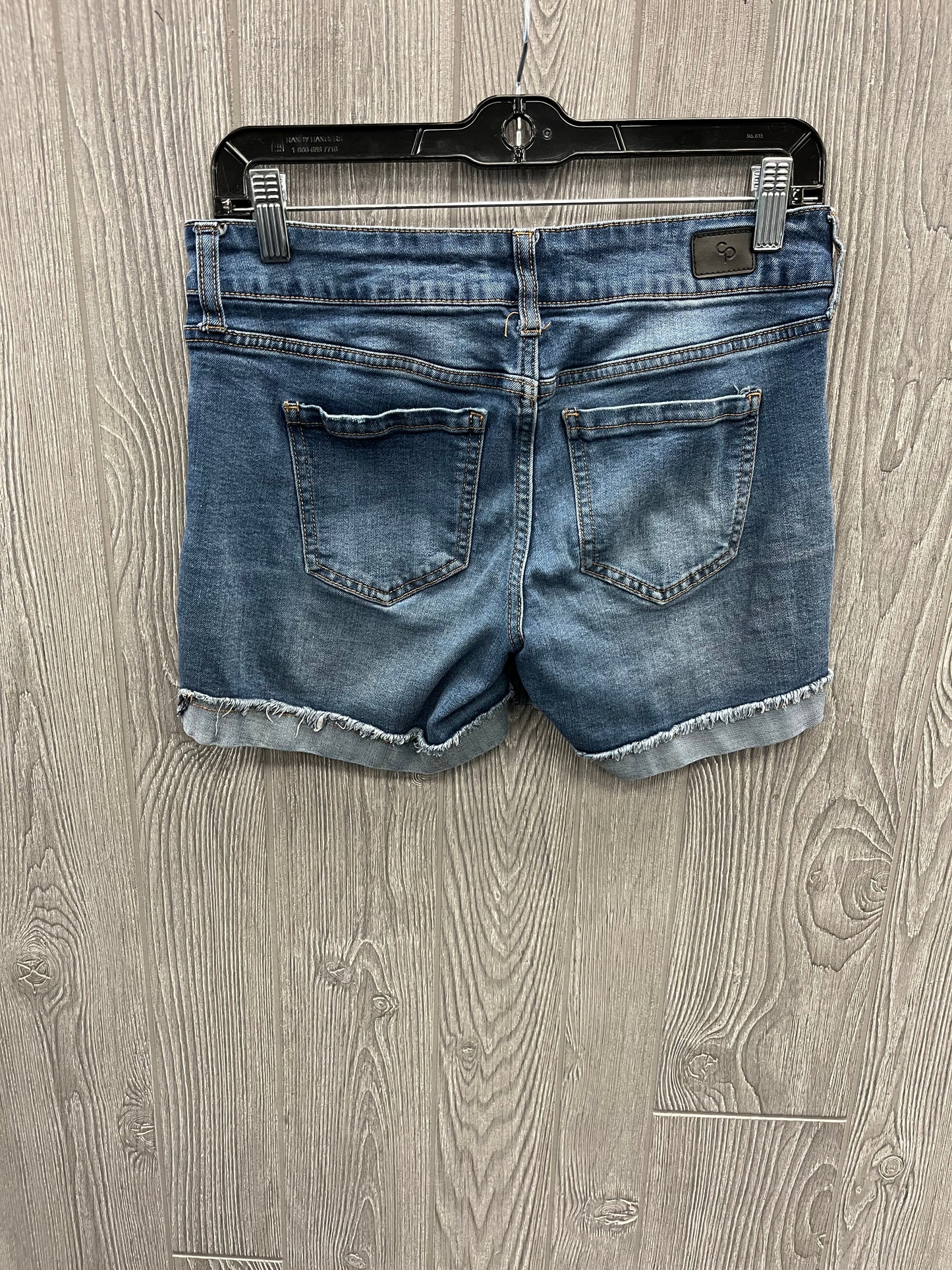 Shorts By Celebrity Pink In Blue Denim, Size: 2