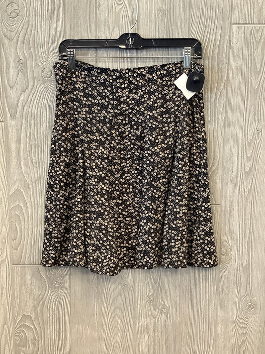 Black Skirt Midi Clothes Mentor, Size 6