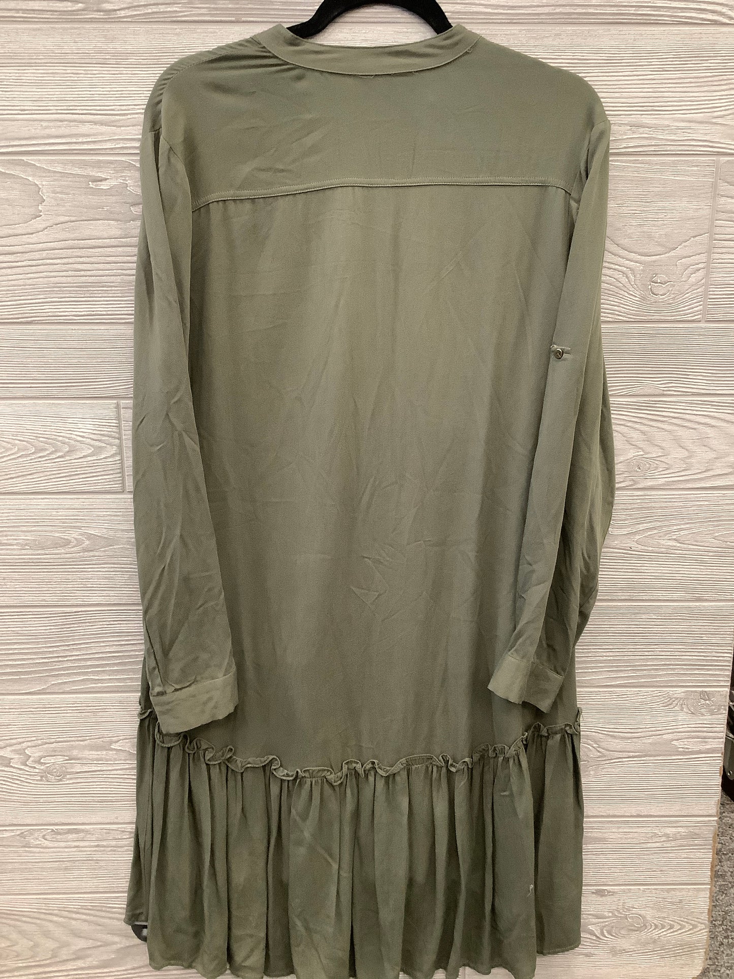 Dress Casual Midi By Clothes Mentor In Green, Size: S