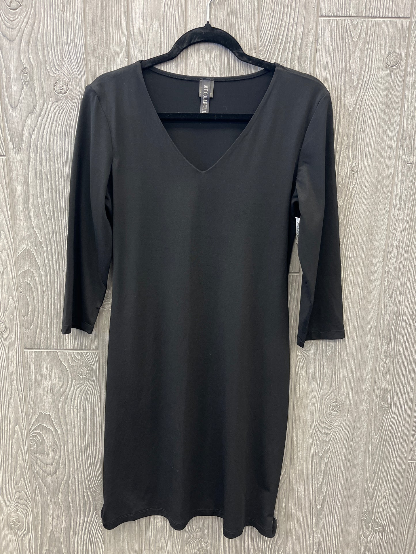 Dress Casual Midi By Clothes Mentor In Black, Size: S