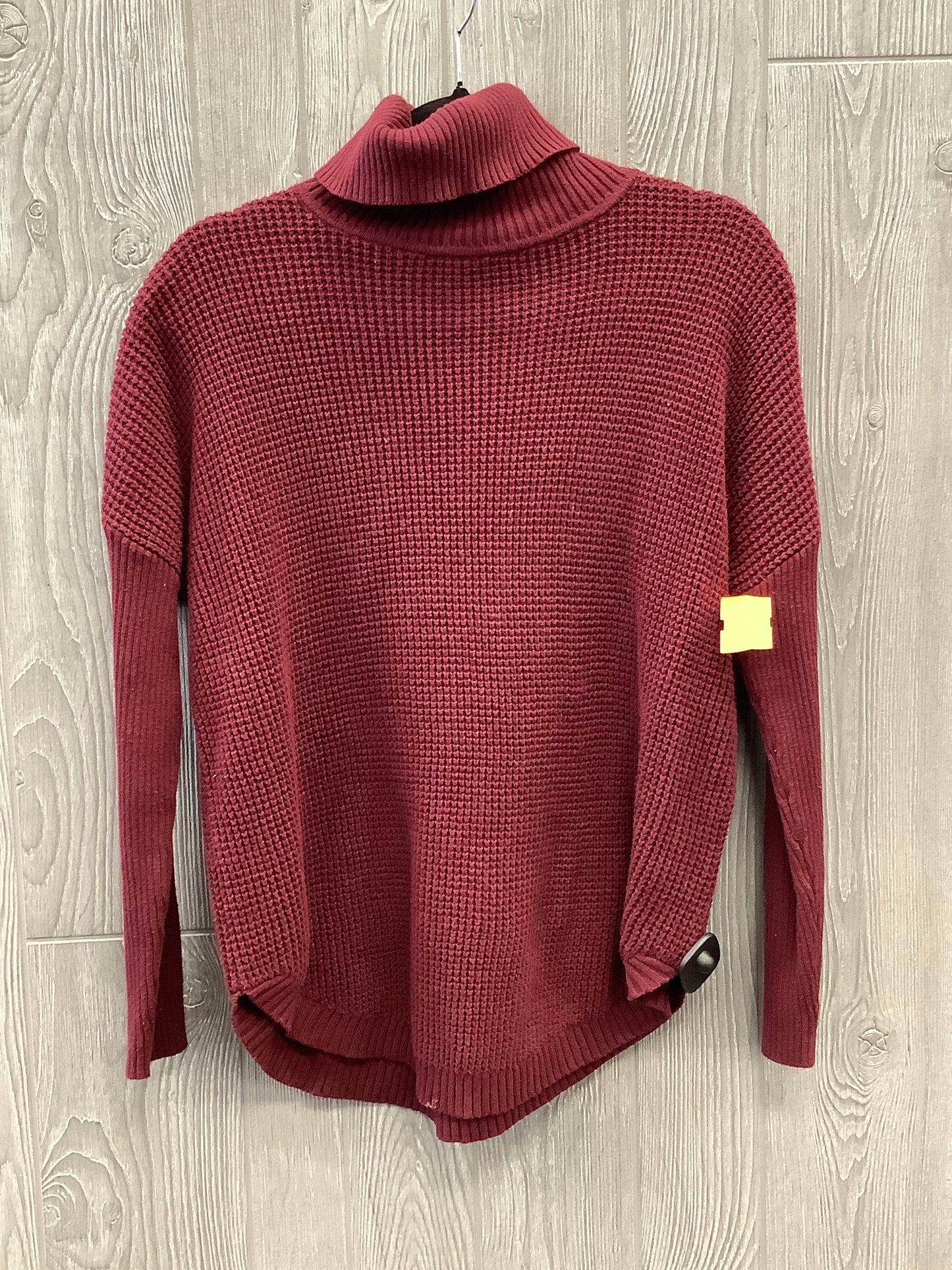 Sweater By Michael By Michael Kors In Maroon, Size: M