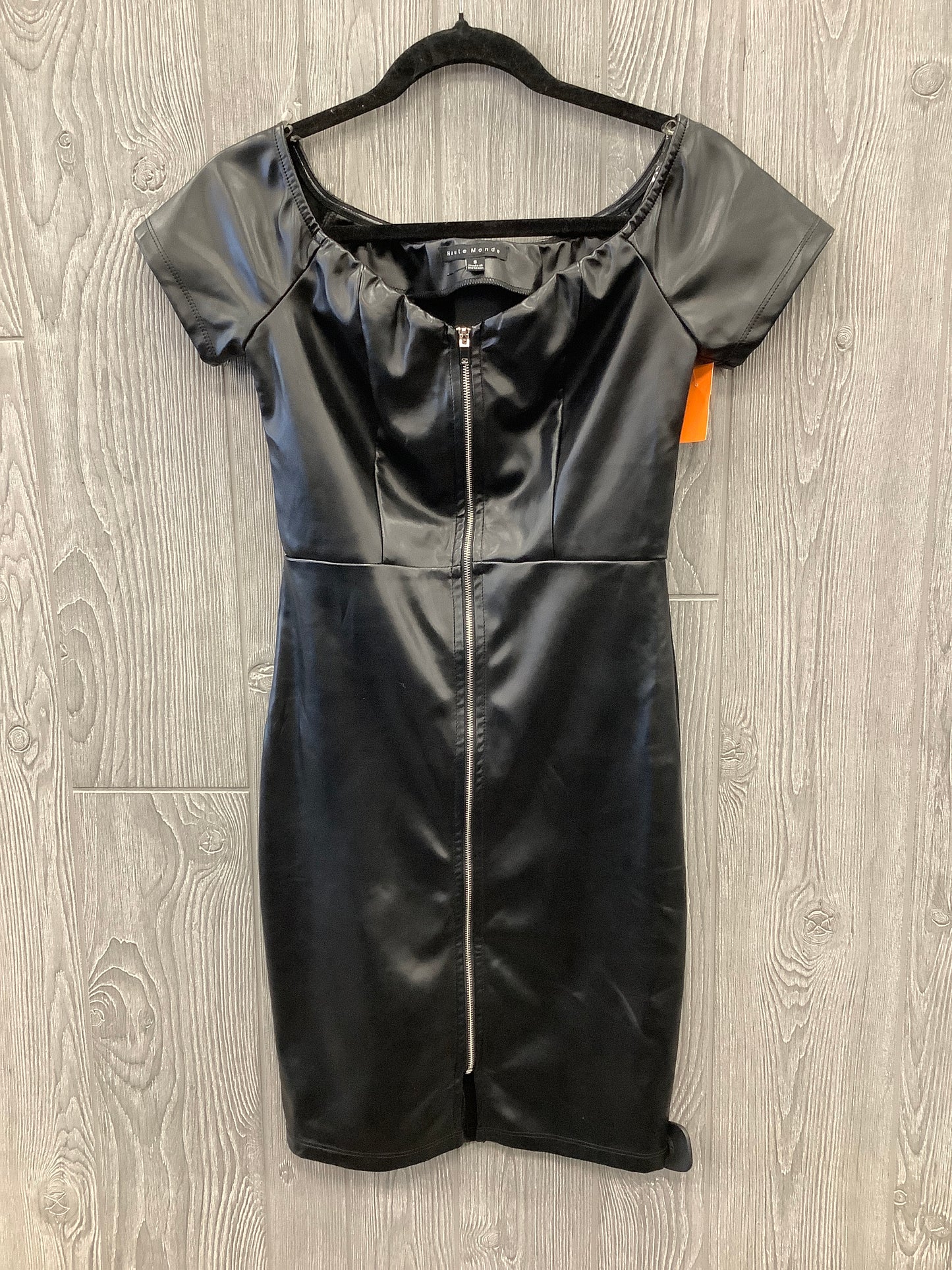 Dress Casual Midi By Haute Monde In Black, Size: S