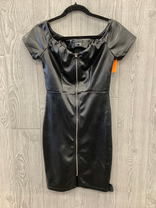 Dress Casual Midi By Haute Monde In Black, Size: S